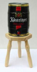 Bierfassschemel